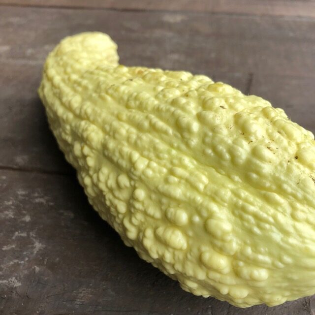 白ズッキーニ