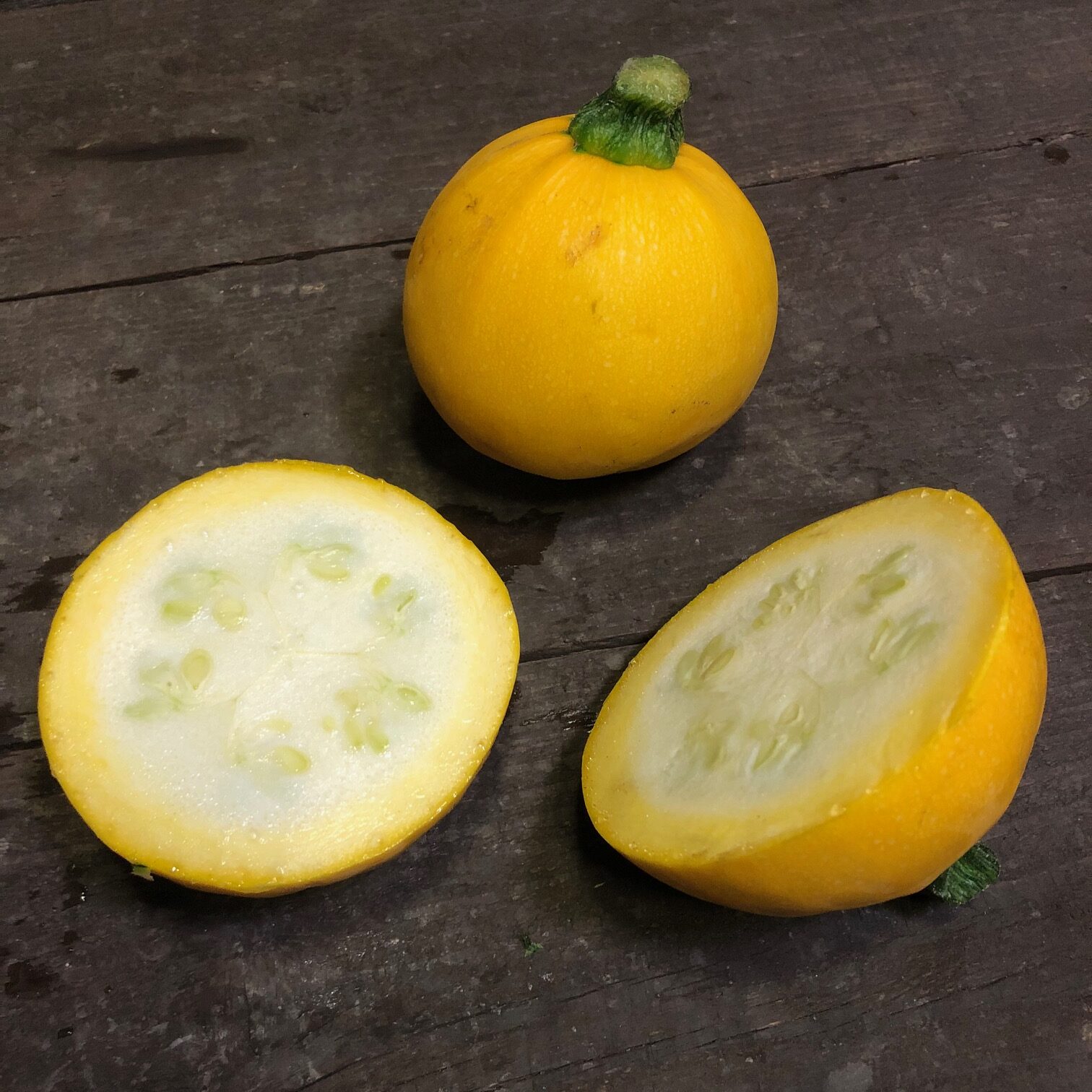 黄丸ズッキーニ