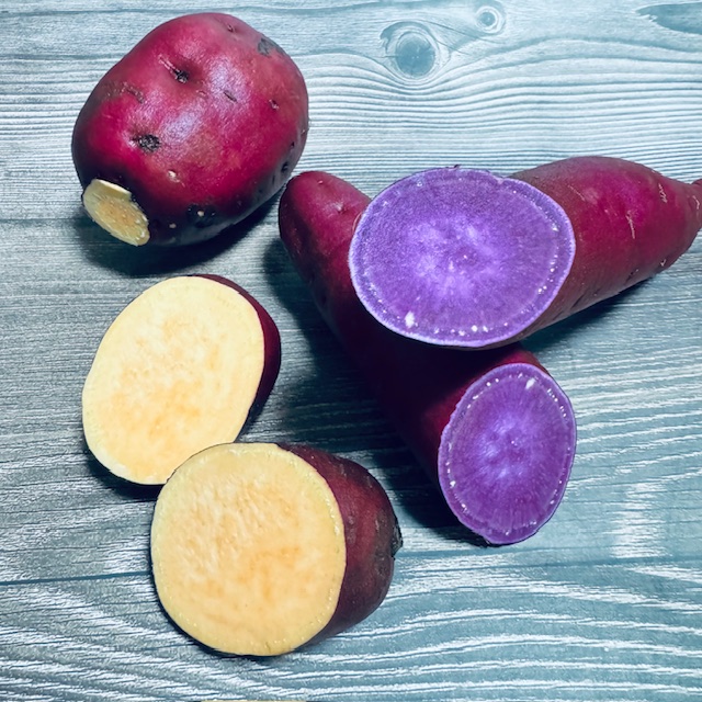 カラーさつまいも