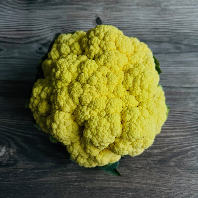 オレンジカリフラワー