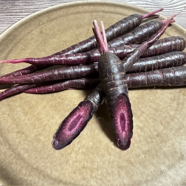 紫ニンジン