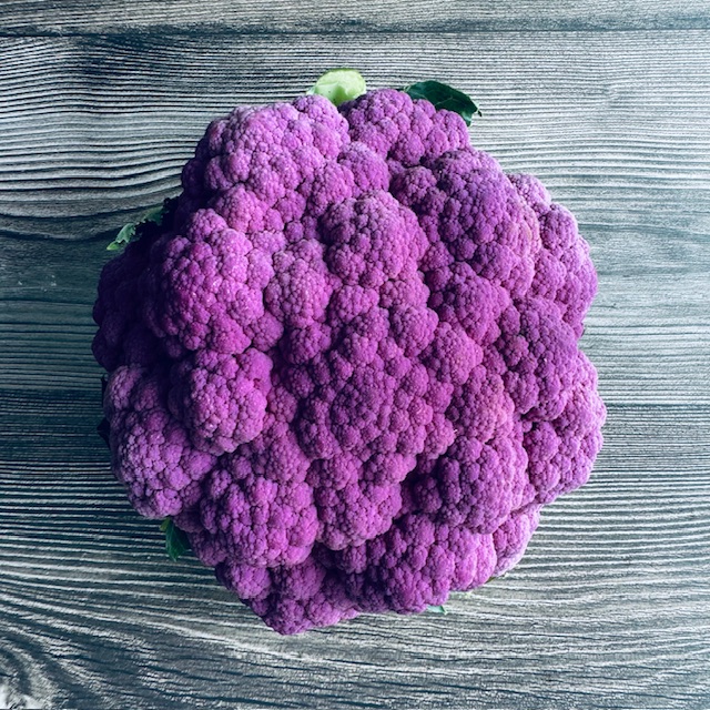 紫カリフラワー