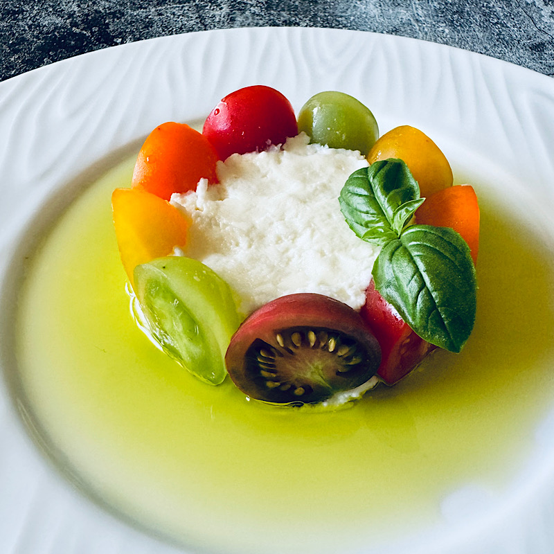 彩り豊かな料理